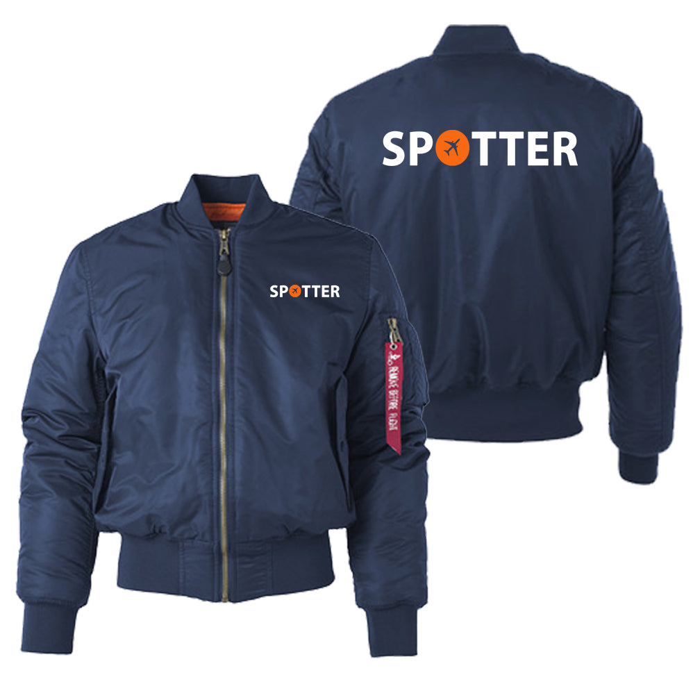 Spotter Designed "Women" Bomber Jackets
