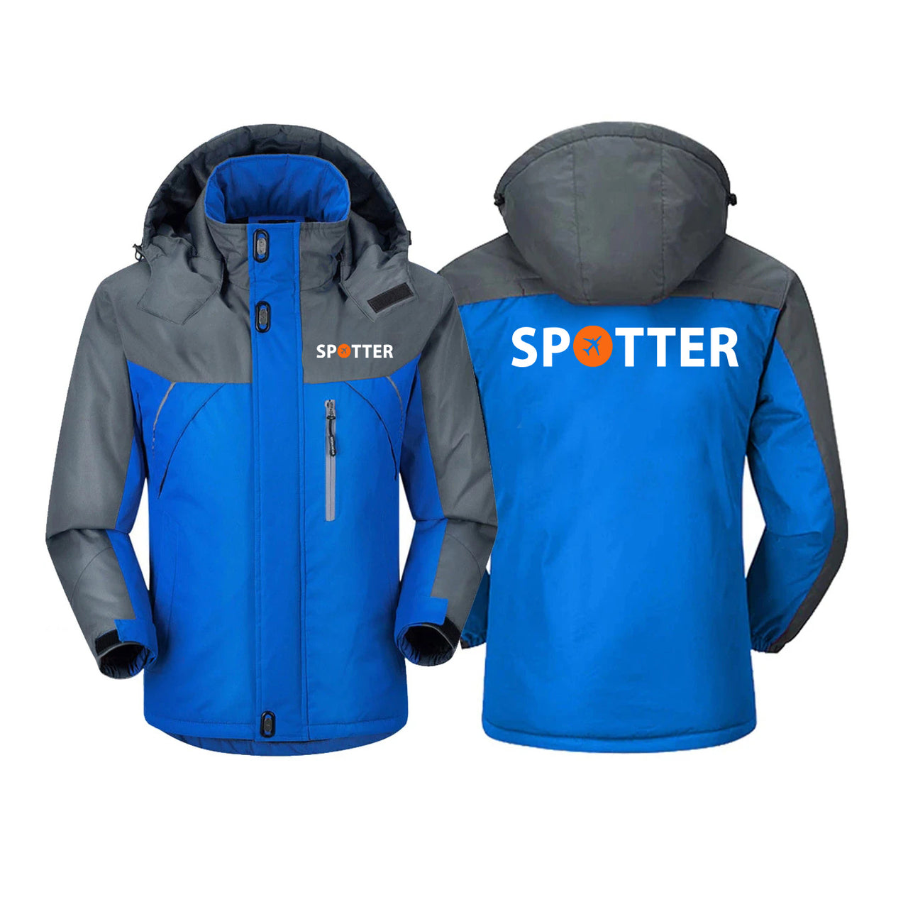 Spotter Designed Thick Winter Jackets