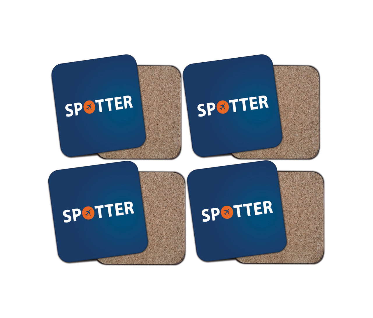 Spotter Designed Coasters