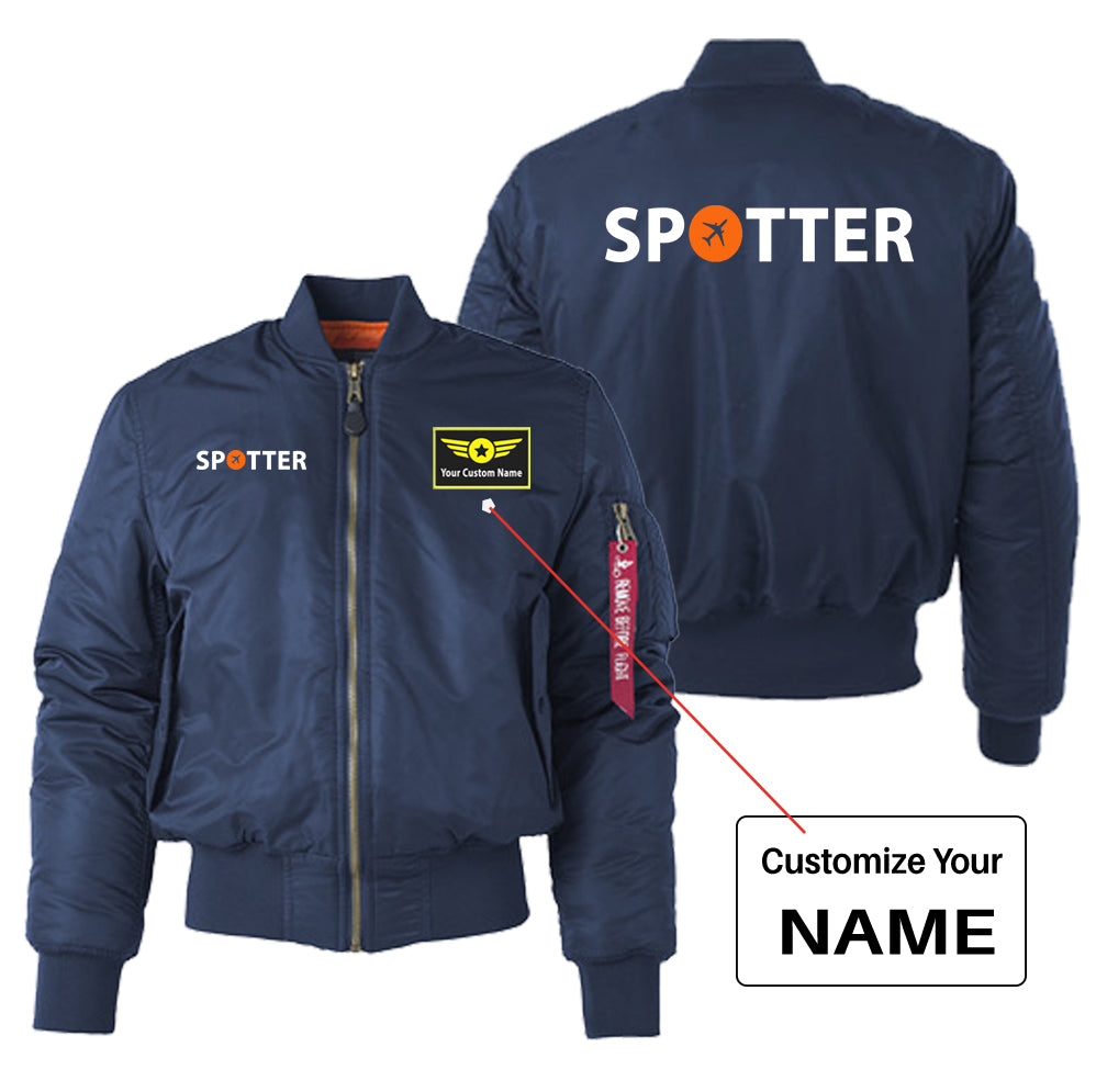 Spotter Designed "Women" Bomber Jackets
