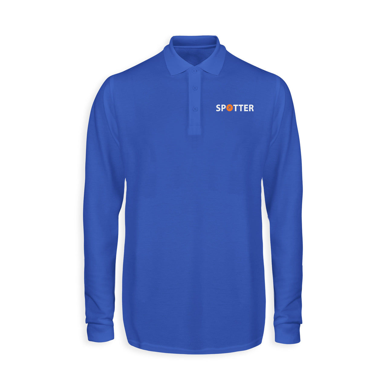 Spotter Designed Long Sleeve Polo T-Shirts