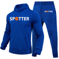 Thumbnail for Spotter Designed Hoodies & Sweatpants Set