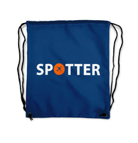 Thumbnail for Spotter Designed Drawstring Bags