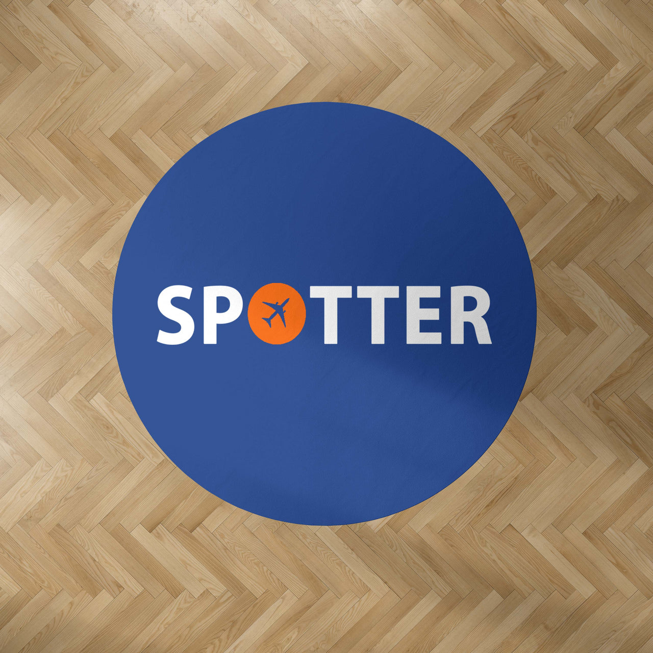 Spotter Designed Carpet & Floor Mats (Round)