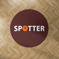 Thumbnail for Spotter Designed Carpet & Floor Mats (Round)