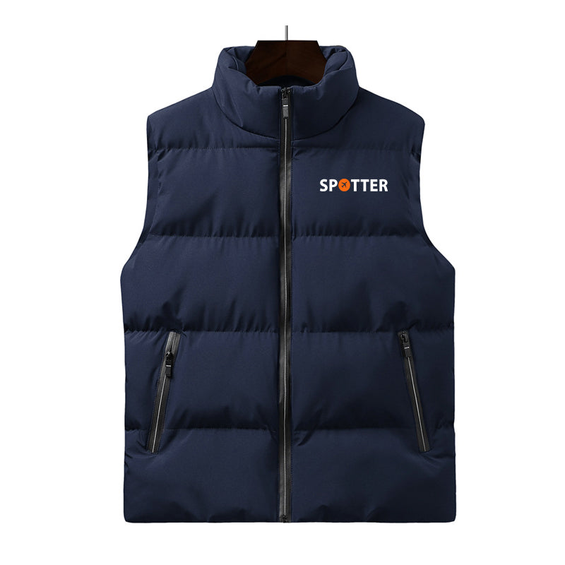 Spotter Designed Puffy Vests