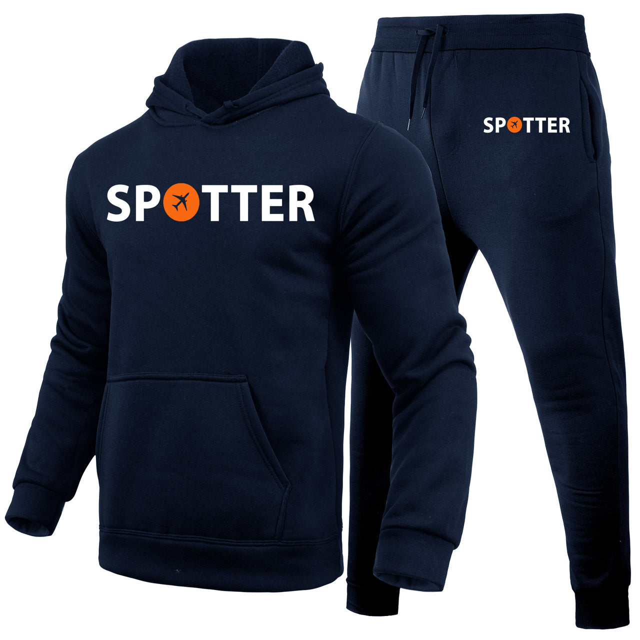 Spotter Designed Hoodies & Sweatpants Set