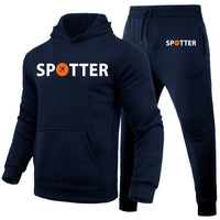 Thumbnail for Spotter Designed Hoodies & Sweatpants Set