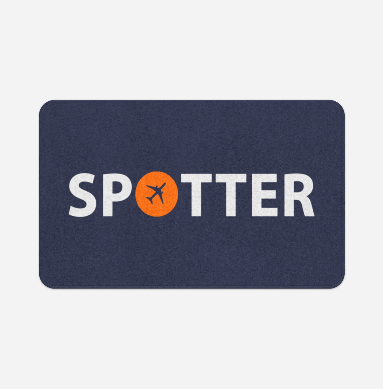 Spotter Designed Bath Mats