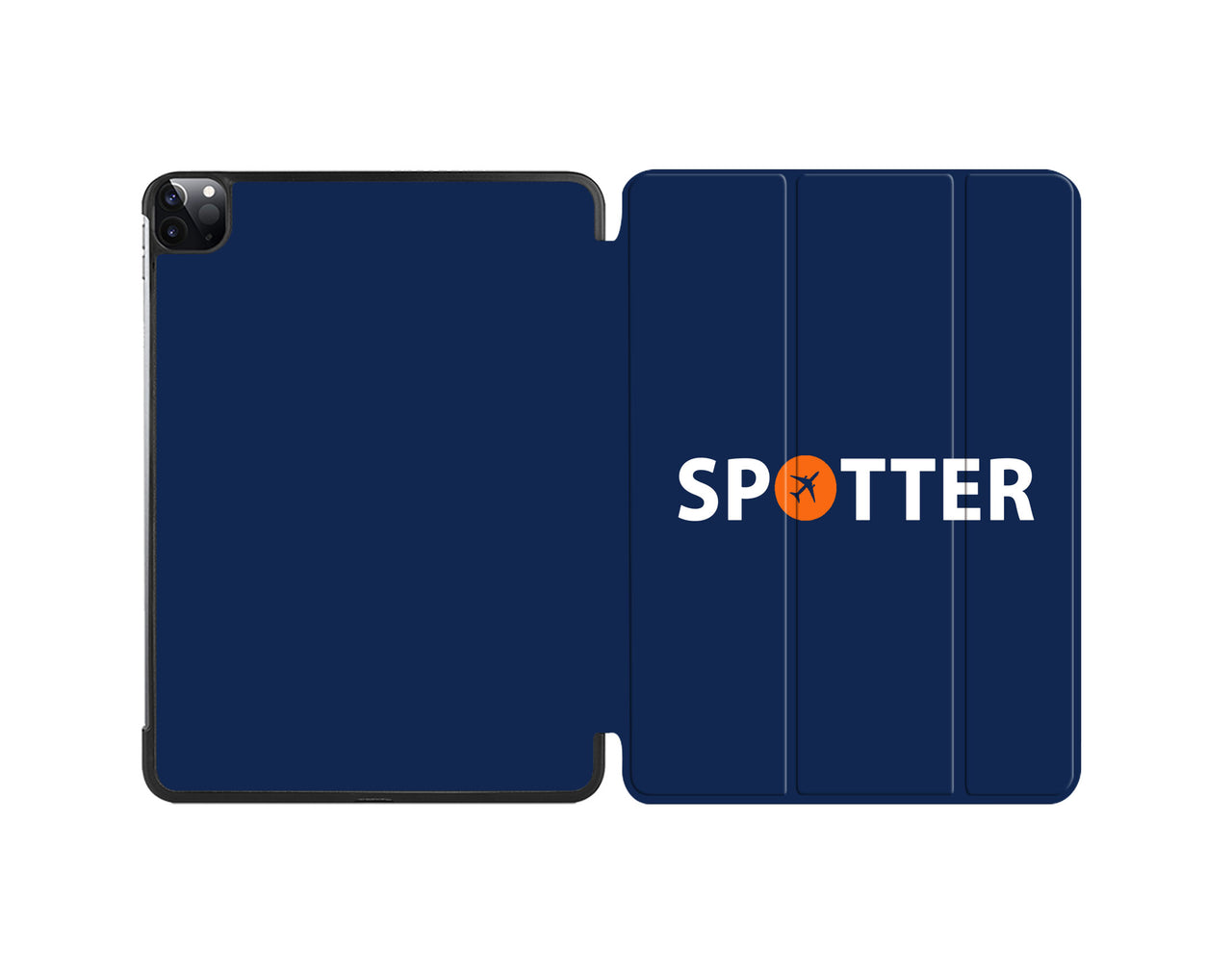 Spotter Designed iPad Cases