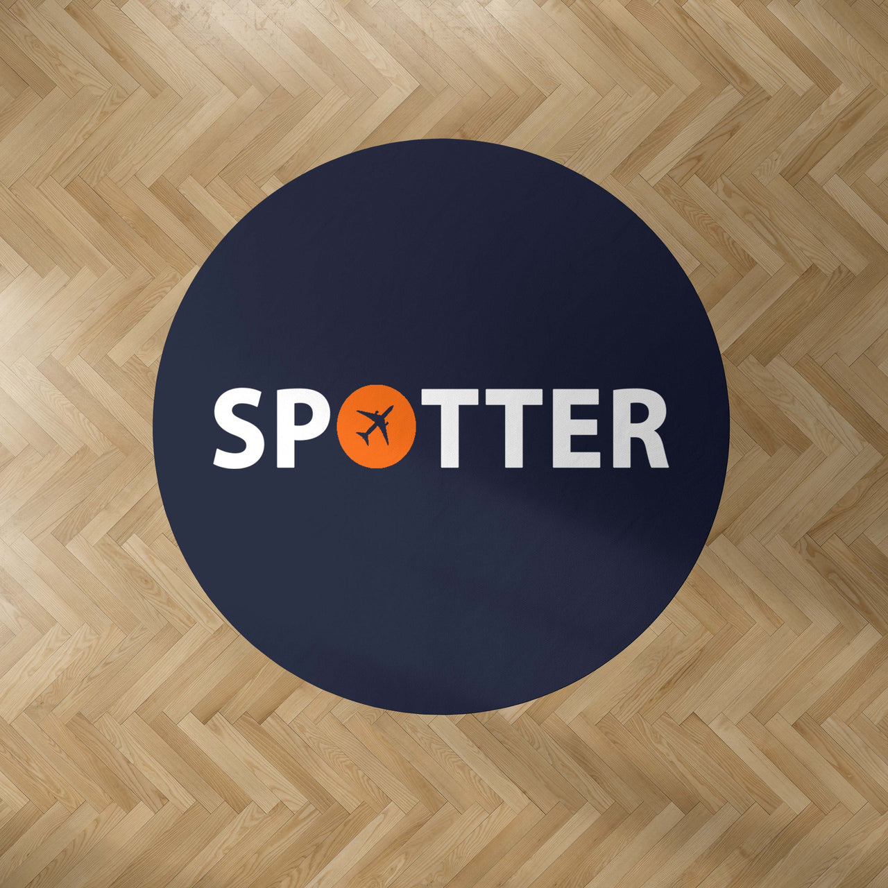 Spotter Designed Carpet & Floor Mats (Round)