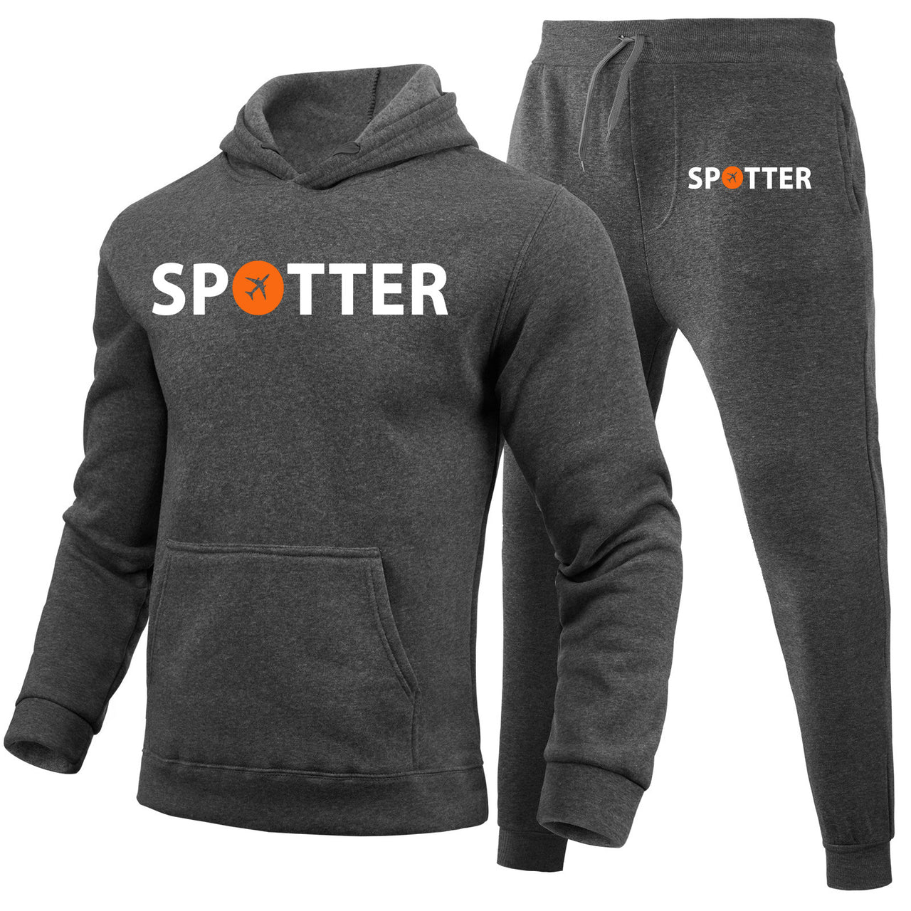Spotter Designed Hoodies & Sweatpants Set