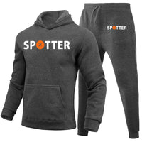 Thumbnail for Spotter Designed Hoodies & Sweatpants Set
