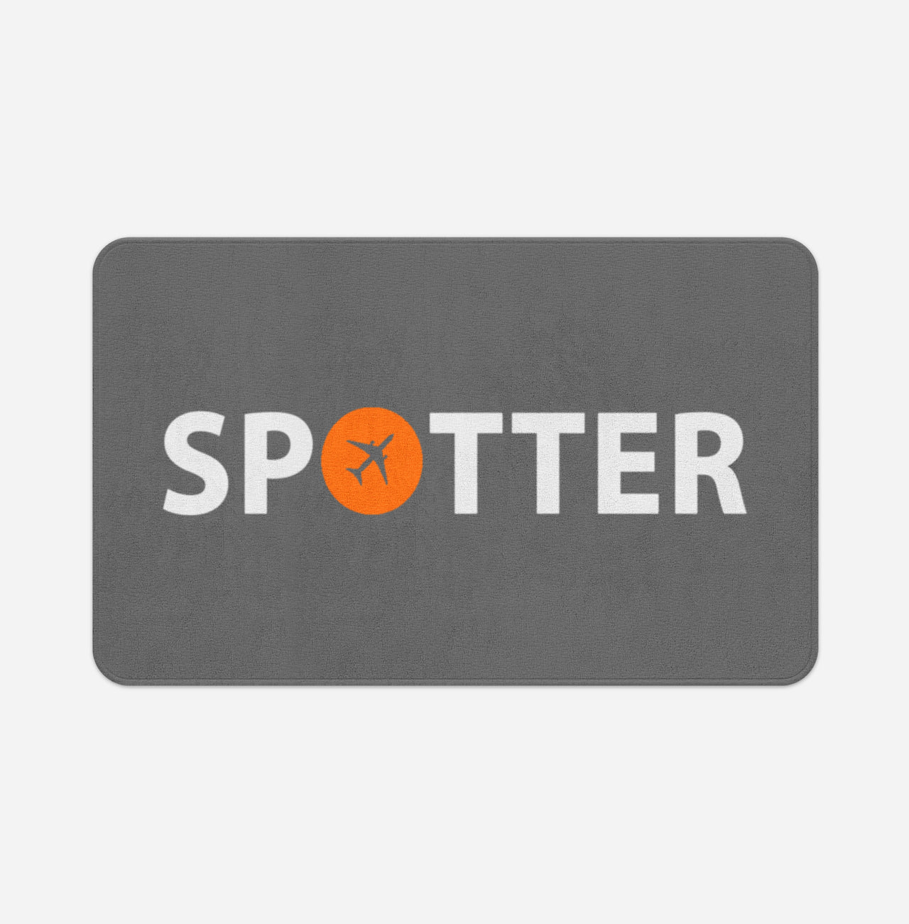 Spotter Designed Bath Mats