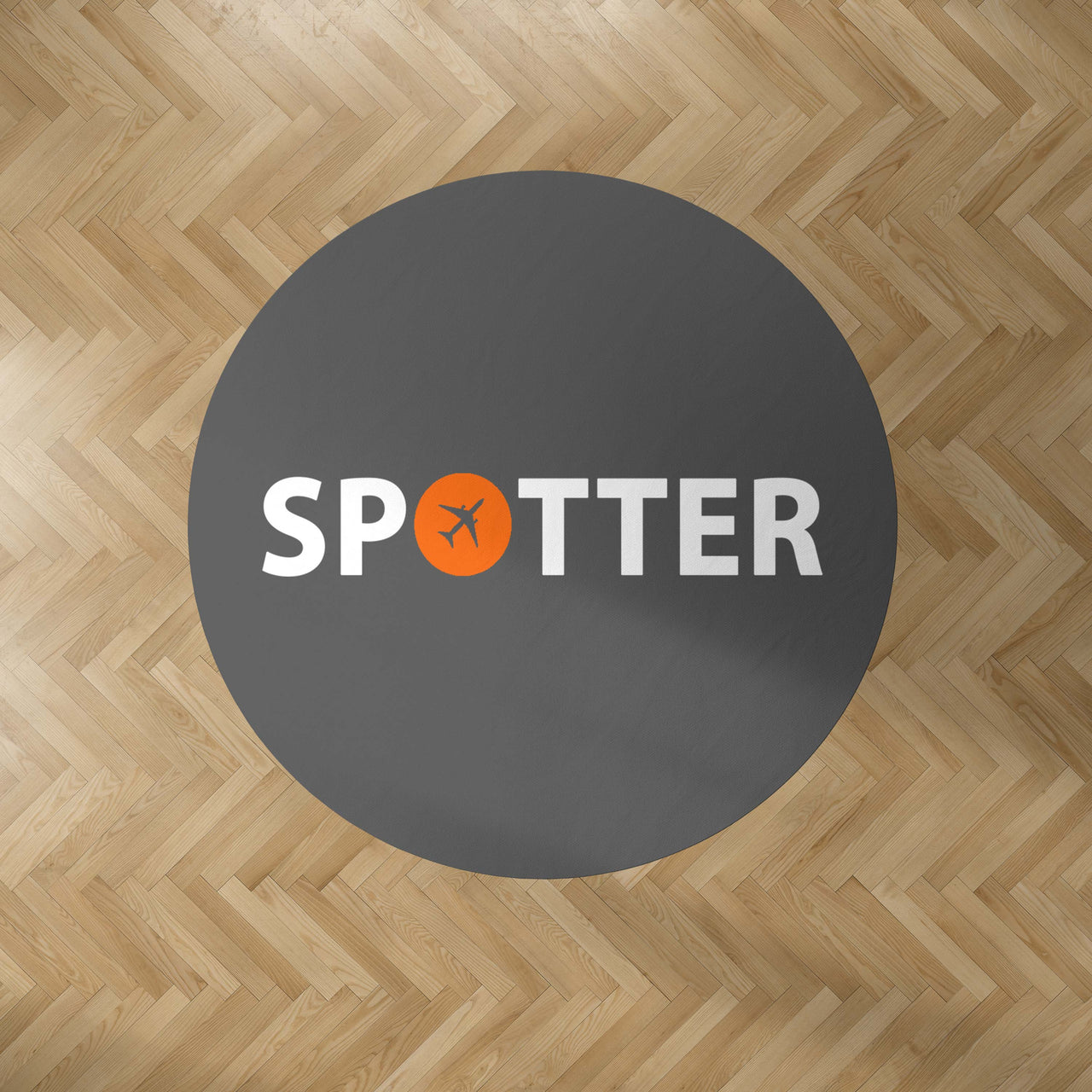 Spotter Designed Carpet & Floor Mats (Round)