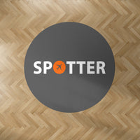 Thumbnail for Spotter Designed Carpet & Floor Mats (Round)