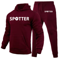 Thumbnail for Spotter Designed Hoodies & Sweatpants Set