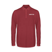 Thumbnail for Spotter Designed Long Sleeve Polo T-Shirts