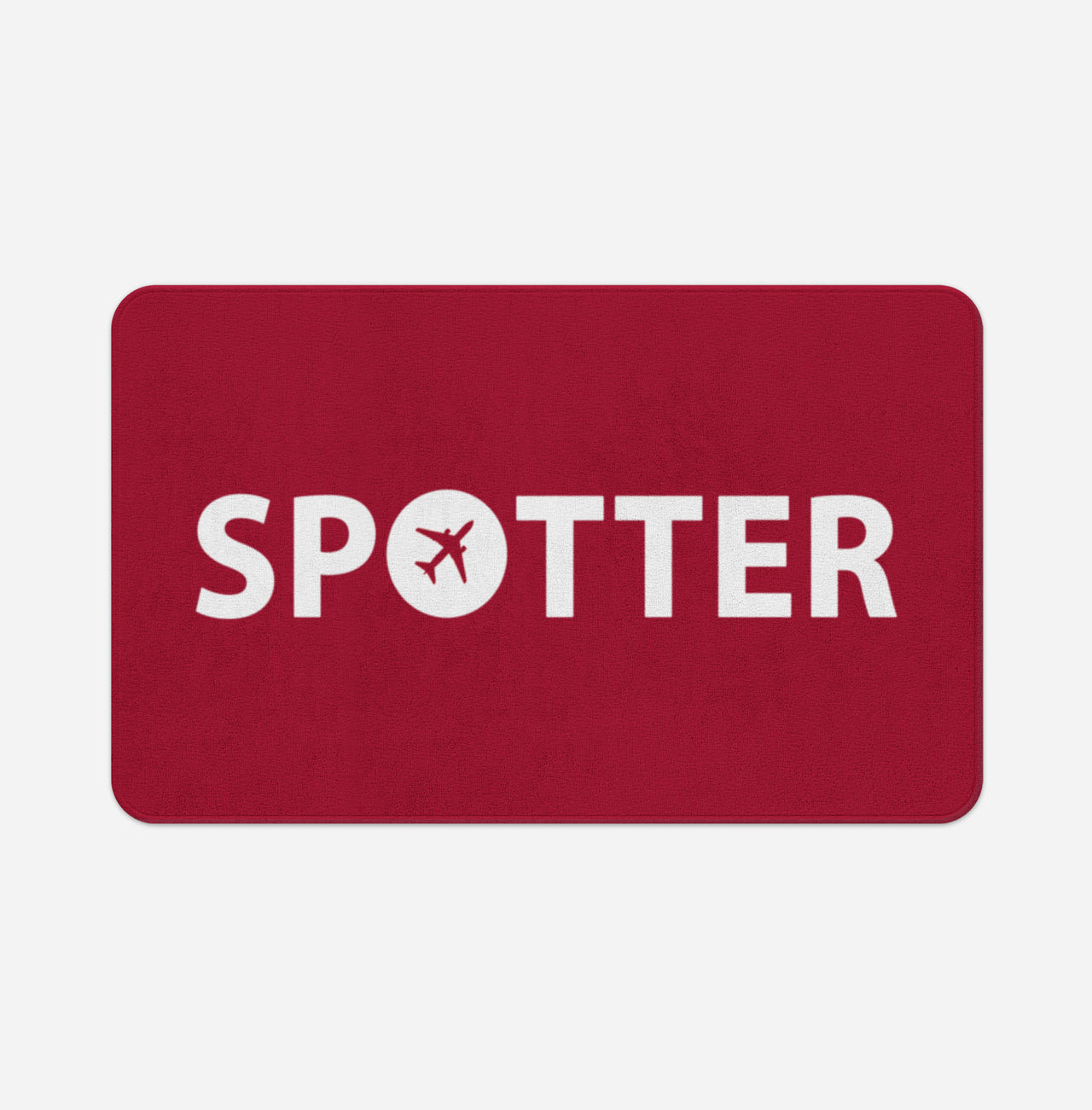 Spotter Designed Bath Mats