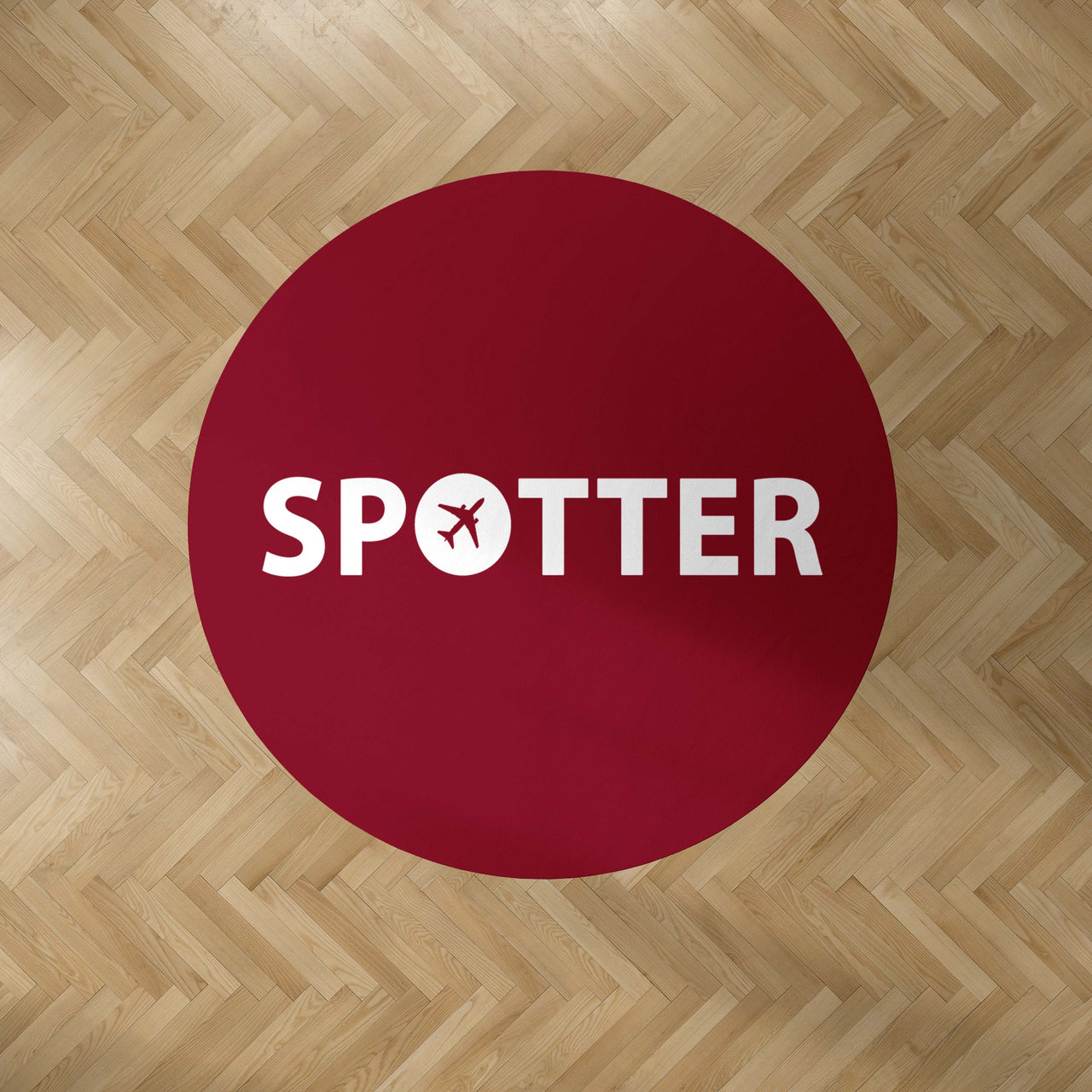 Spotter Designed Carpet & Floor Mats (Round)