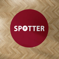 Thumbnail for Spotter Designed Carpet & Floor Mats (Round)