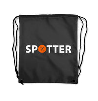 Thumbnail for Spotter Designed Drawstring Bags