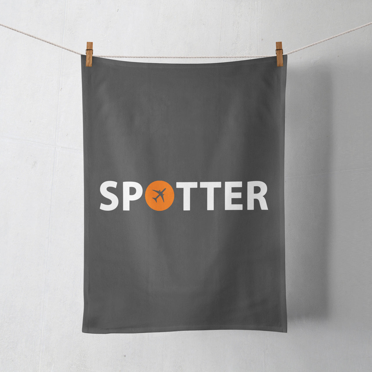 Spotter Designed Towels