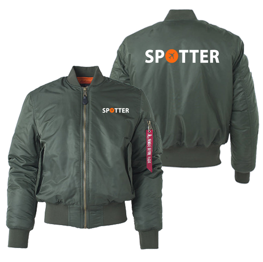 Spotter Designed "Women" Bomber Jackets