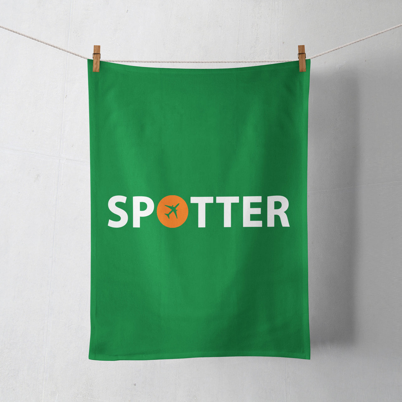 Spotter Designed Towels