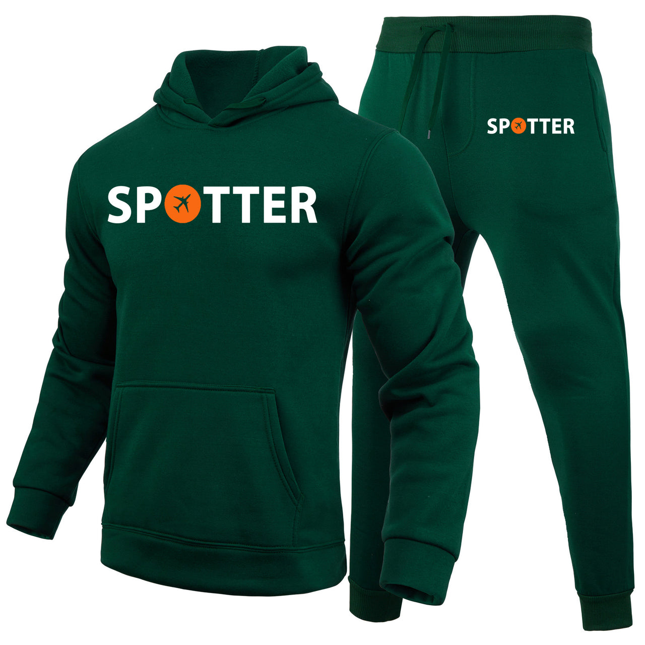 Spotter Designed Hoodies & Sweatpants Set