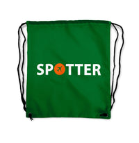 Thumbnail for Spotter Designed Drawstring Bags