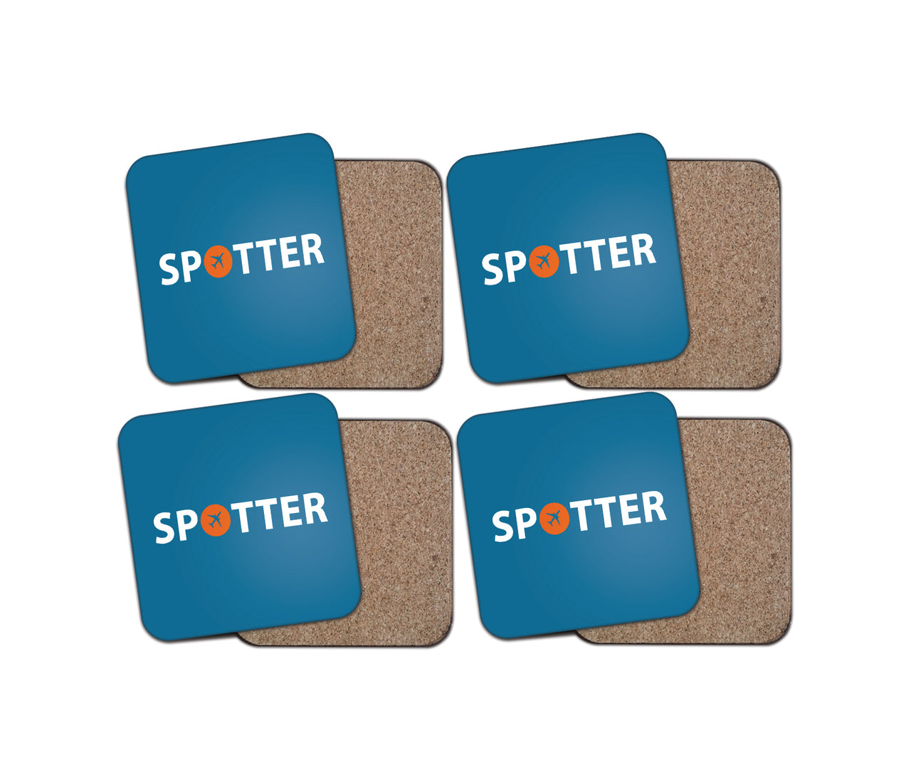 Spotter Designed Coasters
