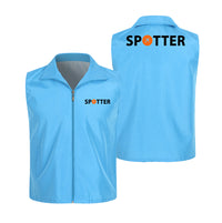 Thumbnail for Spotter Designed Thin Style Vests