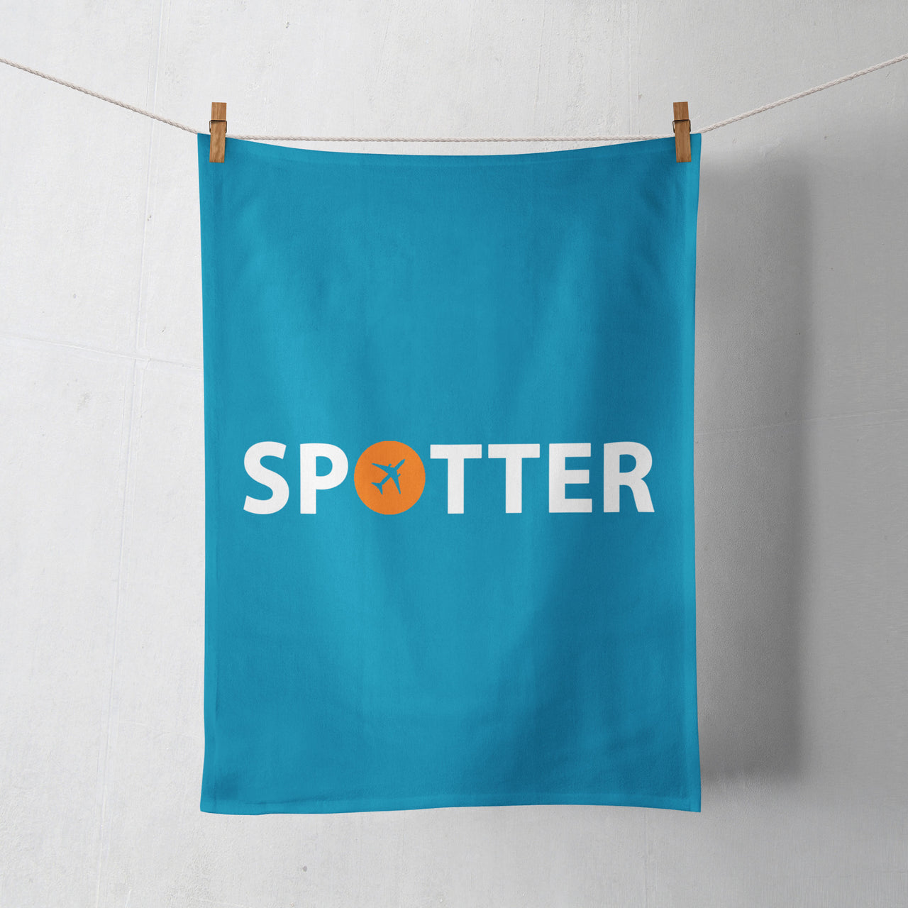Spotter Designed Towels