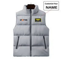 Thumbnail for Spotter Designed Puffy Vests