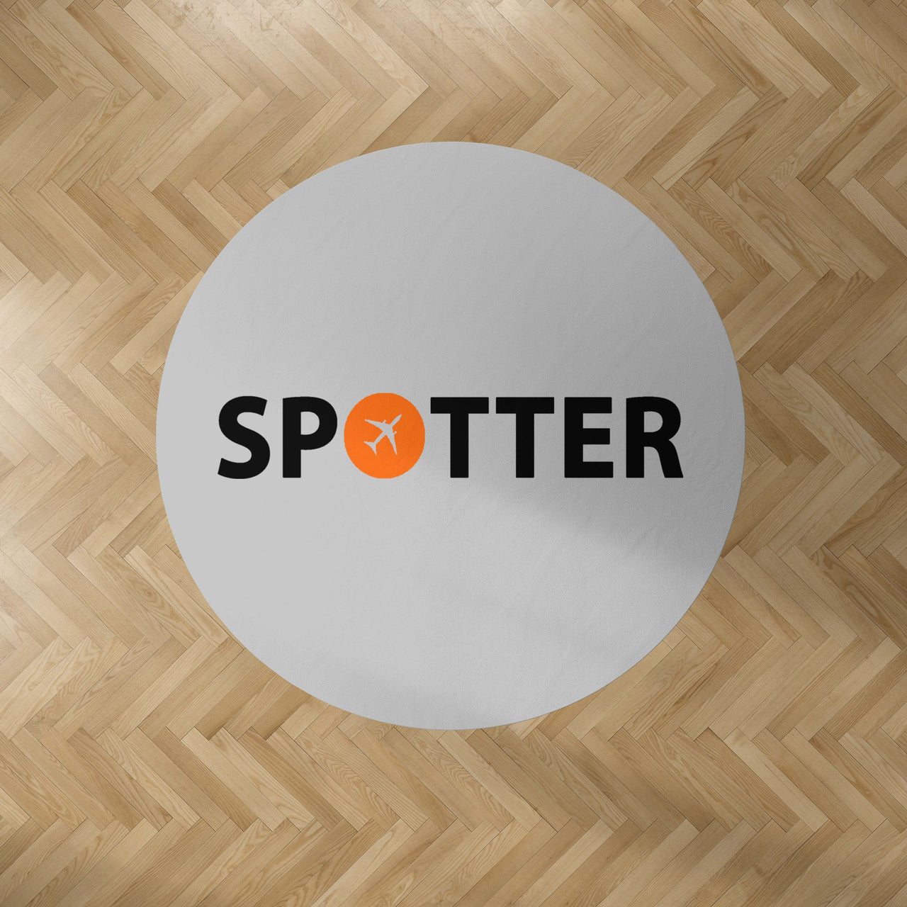 Spotter Designed Carpet & Floor Mats (Round)