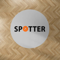 Thumbnail for Spotter Designed Carpet & Floor Mats (Round)