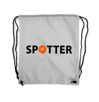 Thumbnail for Spotter Designed Drawstring Bags