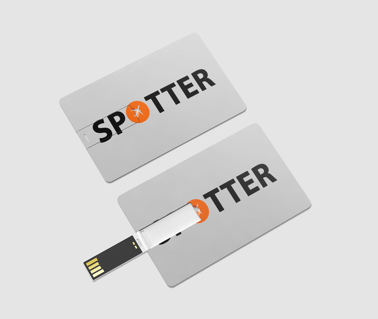 Spotter Designed USB Cards