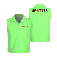 Thumbnail for Spotter Designed Thin Style Vests