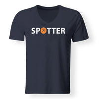 Thumbnail for Spotter Designed V-Neck T-Shirts
