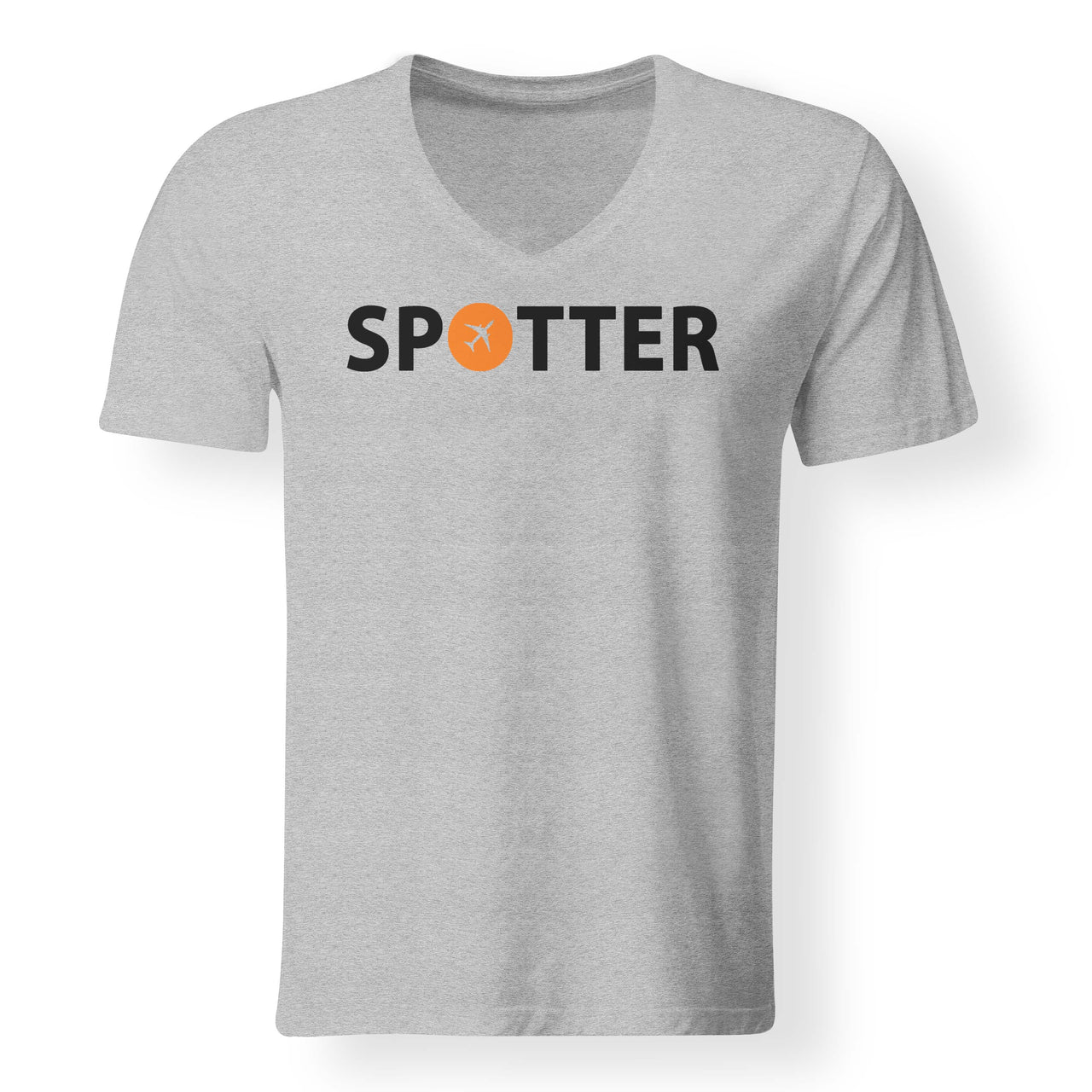 Spotter Designed V-Neck T-Shirts