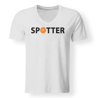 Thumbnail for Spotter Designed V-Neck T-Shirts