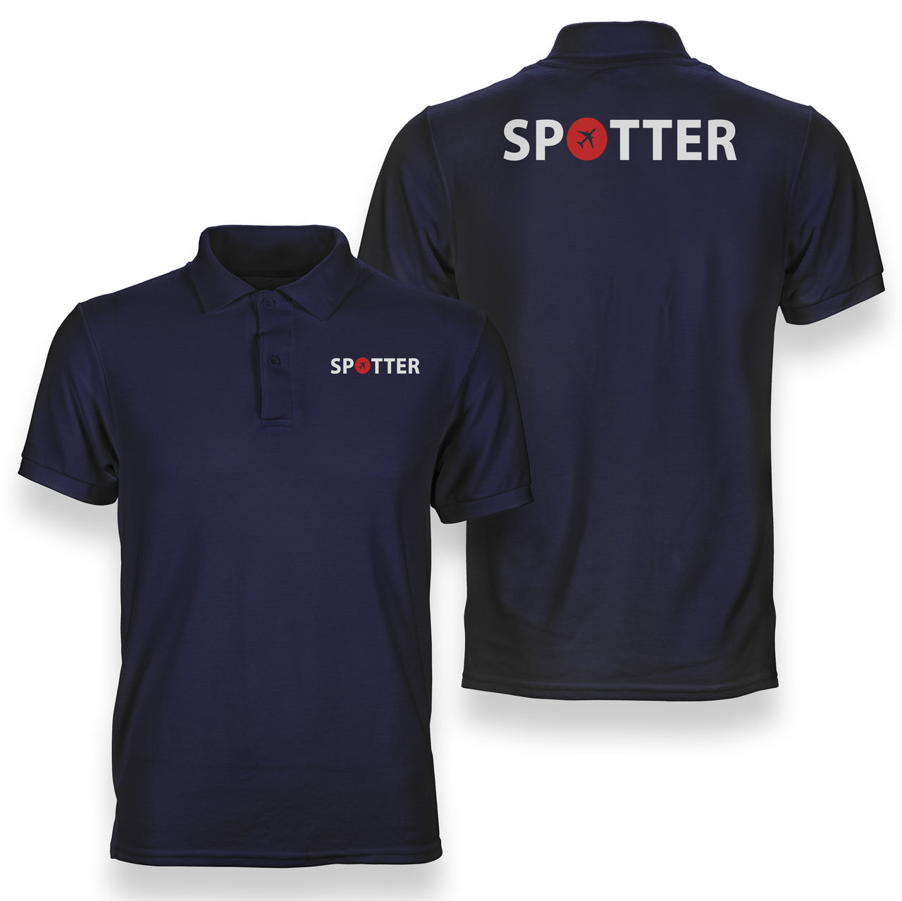 Spotter Designed Double Side Polo T-Shirts