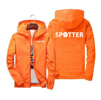 Thumbnail for Spotter Designed Windbreaker Jackets