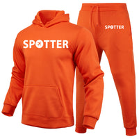 Thumbnail for Spotter Designed Hoodies & Sweatpants Set