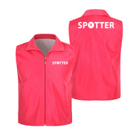 Thumbnail for Spotter Designed Thin Style Vests