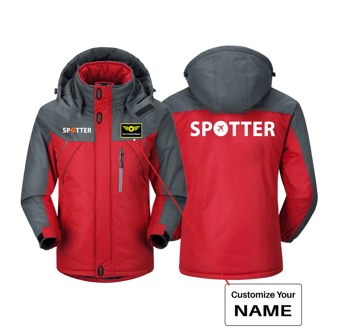 Spotter Designed Thick Winter Jackets