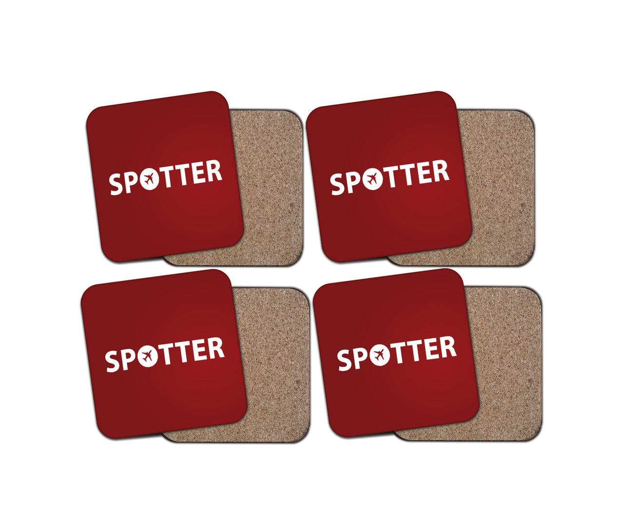Spotter Designed Coasters