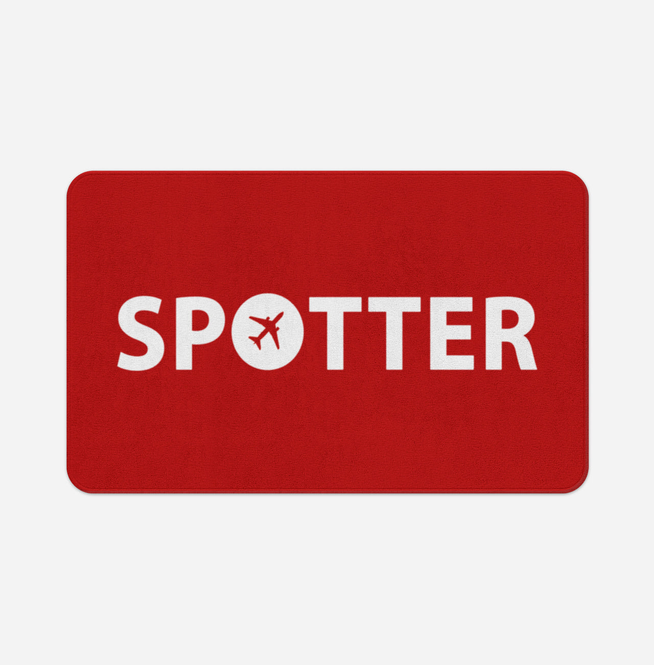 Spotter Designed Bath Mats